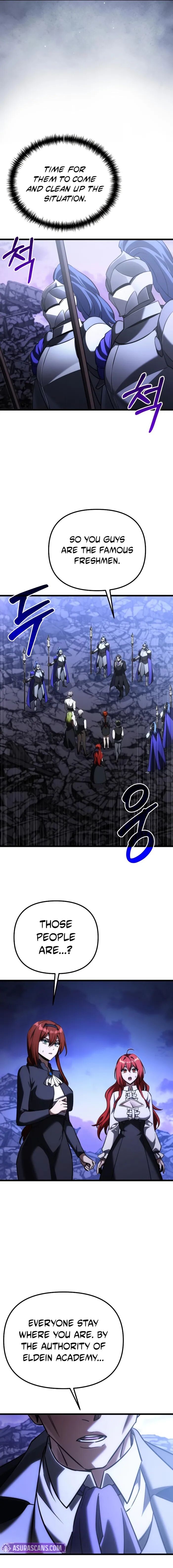 Terminally-Ill Genius Dark Knight, Chapter 126 image 13